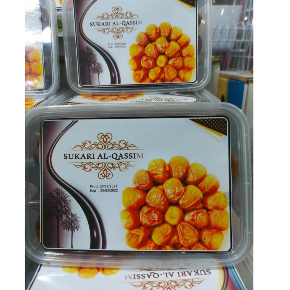 

Super Promo.. KURMA SUKARI MADINAH 1KG KEMASAN BOX MIKA 42