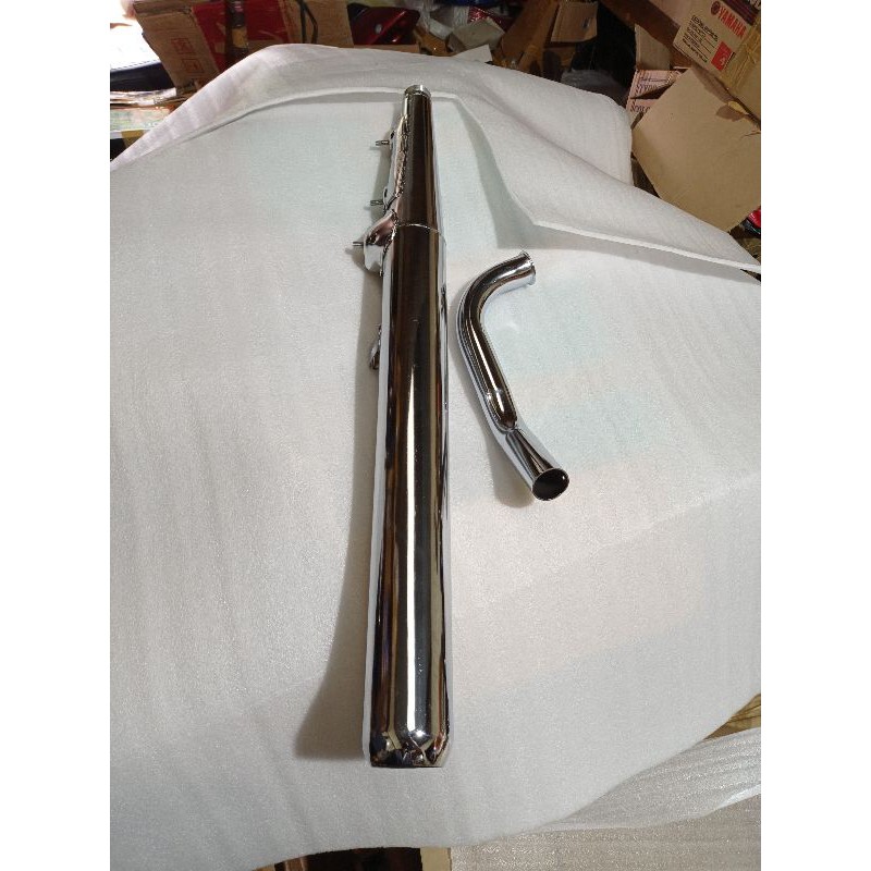 knalpot kenalpot leher knalpot yamaha l2 super l2super l2sn