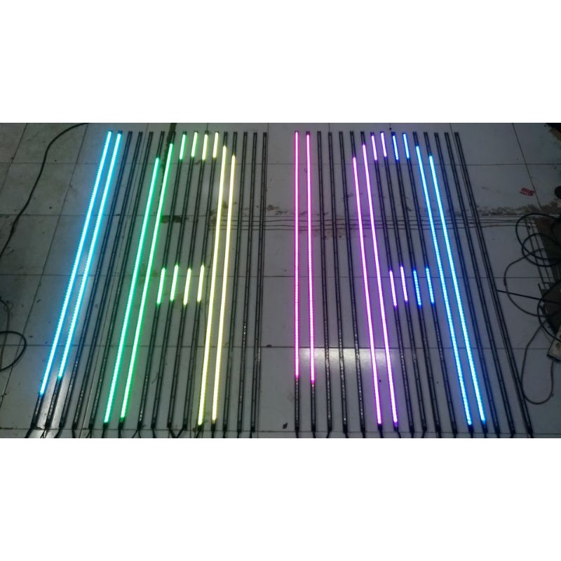 Strobo Truk Bak / Box TEXT