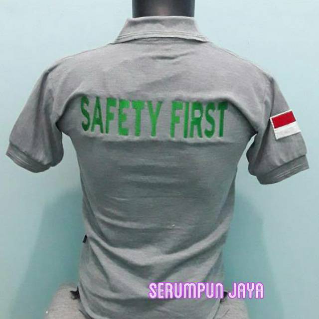 KAOS SAFETY FIRST - KAOS SAFETY FIRST ABU - KAOS SAFETY FIRST ABU FULL BORDIR