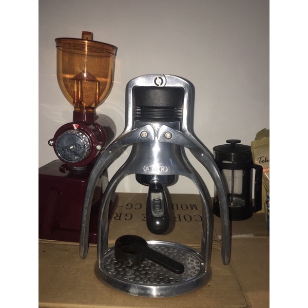 ROK PRESSO GC - Manual