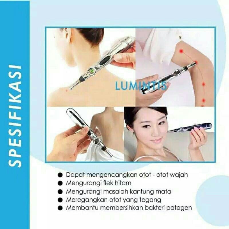 COD Pen Terapi Akupuntur/Akupuntur Laser Therapy Energy Pen Alat Terapi