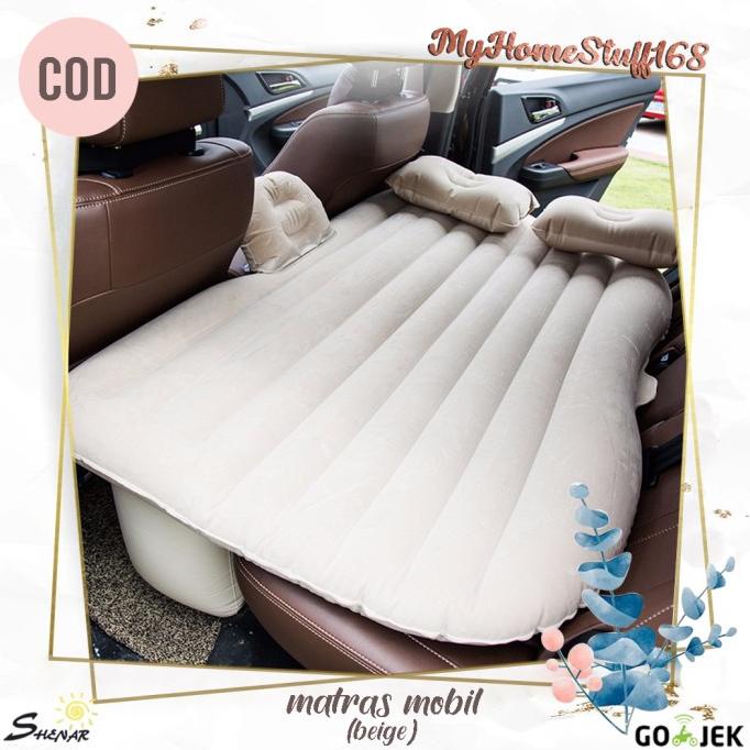 SHENAR KASUR MOBIL/MATRAS/AIR BED KASUR ANGIN MOBIL, MATRAS MOBIL