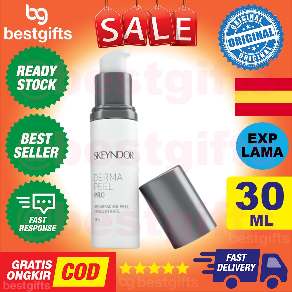 SKEYNDOR DERMA PEEL PRO INTENSIVE EXFOLIATING RESURFACING PEEL CONCENTRATE PENGELUPASAN KULIT 30 ML