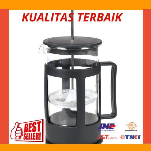 

Promo French Press 350ML - Hitam