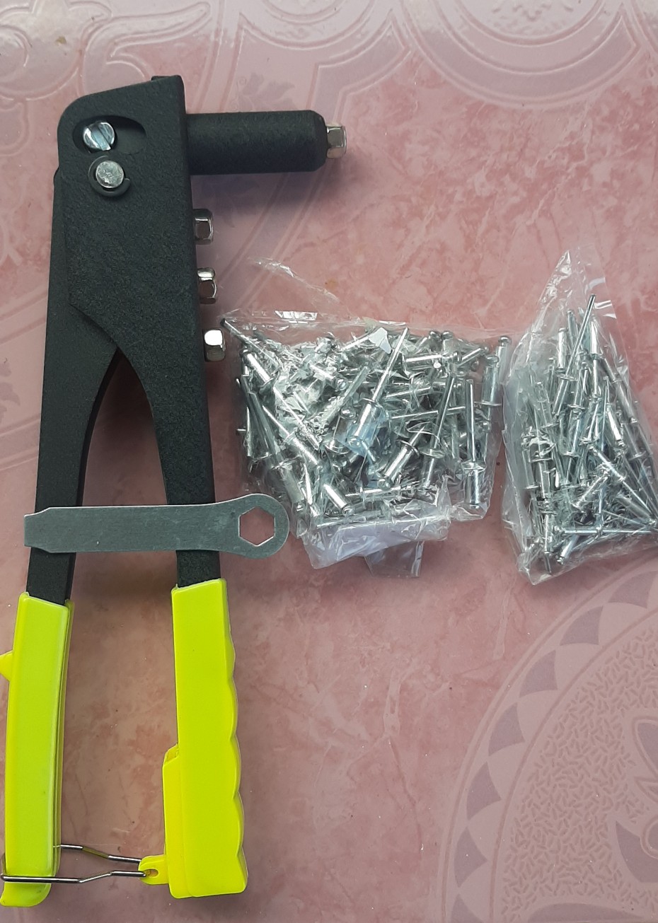 Paku Rivet 4,8 X 11 Mm Isi 50 Pcs | Blind Rivet 4,8 X 11 Mm Isi 50 Pcs