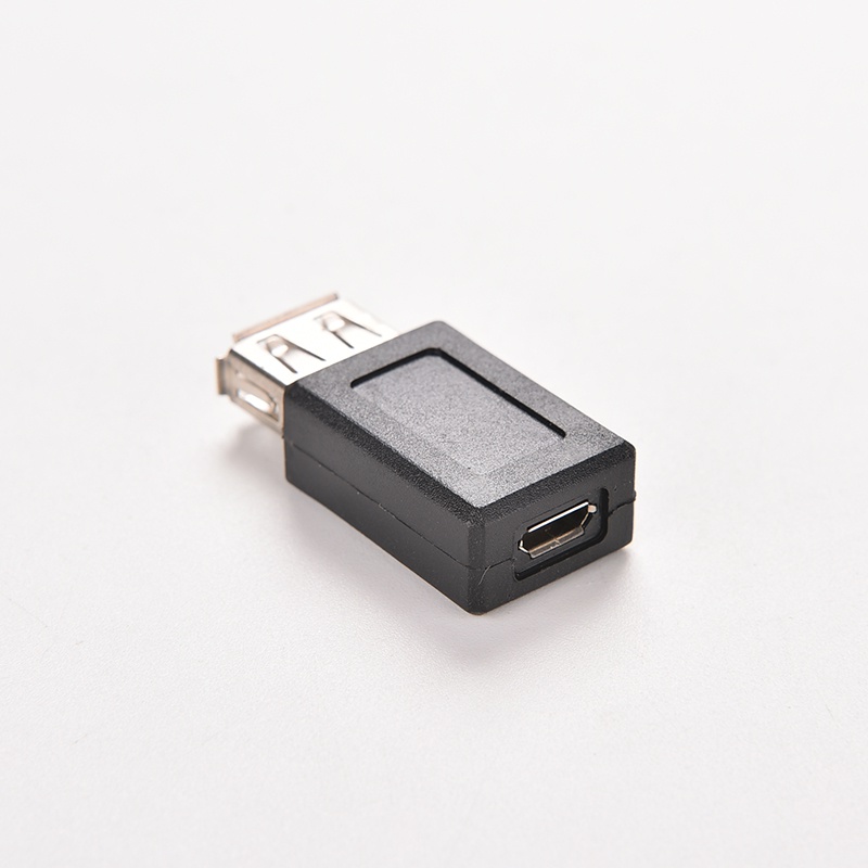 {LUCKID}Hot Sale USB 2.0 A Female to Micro USB B 5 Pin Female Data Adapter Convertor