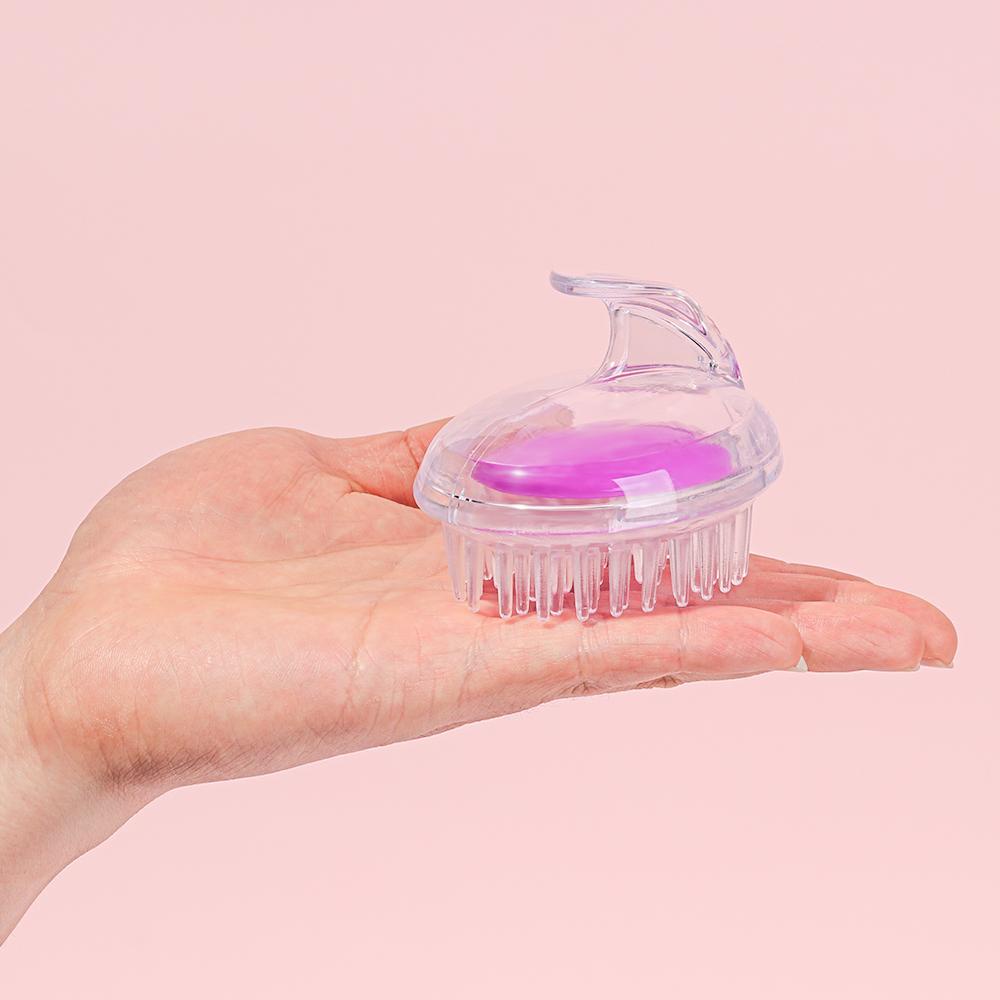 Sikat Shampo Nanas Mode Wet &amp; Dry Grooming Comb Styling Tools Melancarkan Pertumbuhan Rambut Kepala Tubuh Pijat