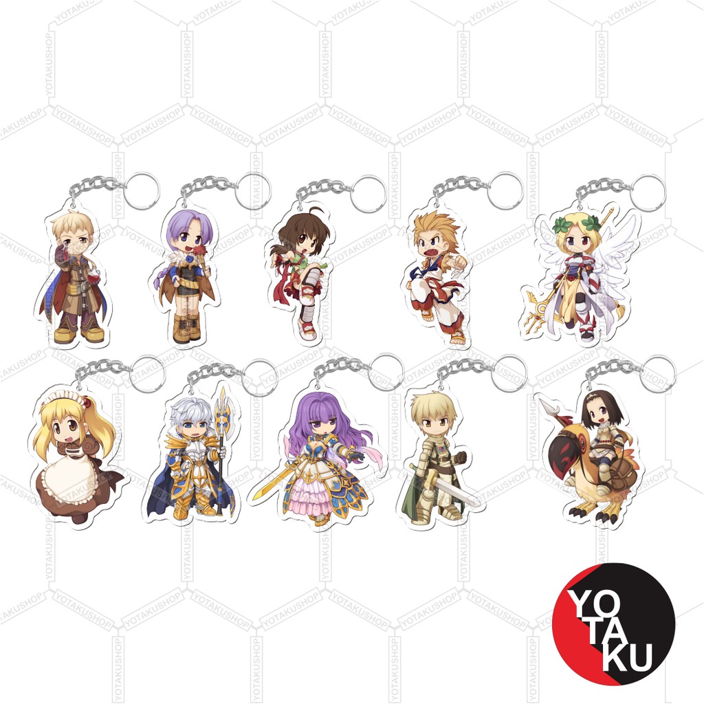 Ragnarok Online Gantungan Kunci Anime Akrilik GC19604 YOTAKUSHOP