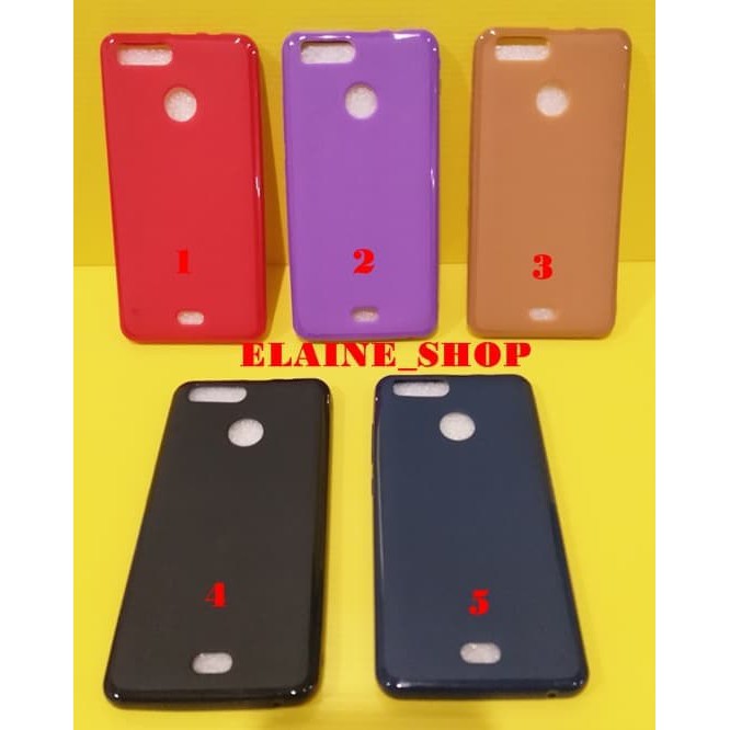 G517Case softshell soft case advan i5c lite jelly case glossy