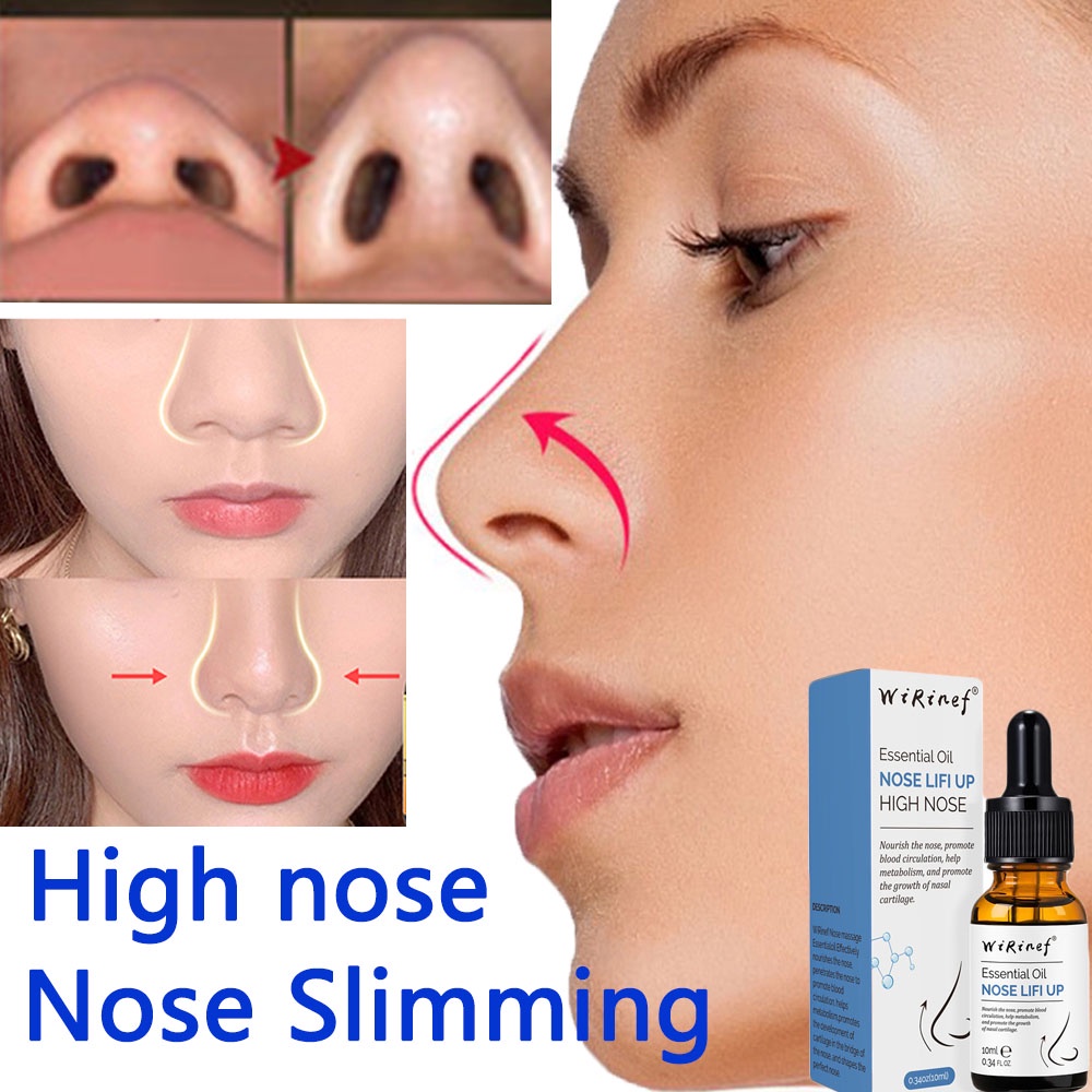 Minyak esensial hidung Minyak esensial pelembab Pijat minyak esensial untuk memperbaiki hidung