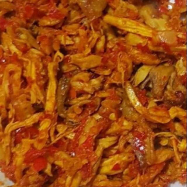

SAMBEL BANDUNG Ayam Suwir 200 gr