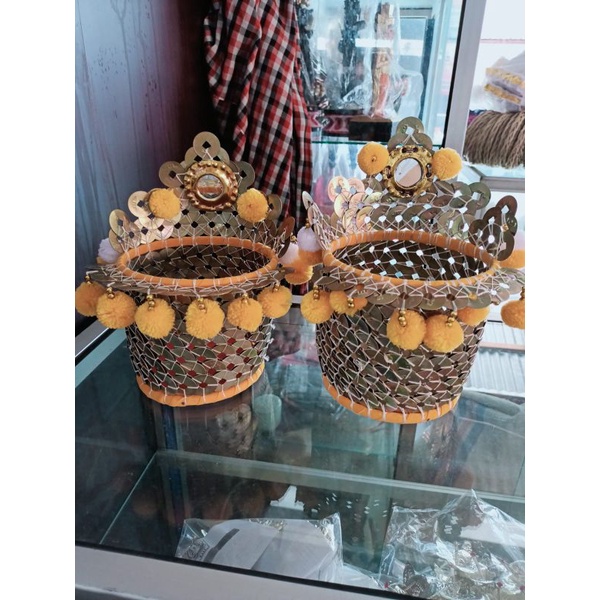 Tatakan Daksina pis bolong