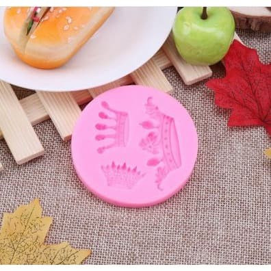 3D Silicone Mold Fondant Cake Decoration - Crown