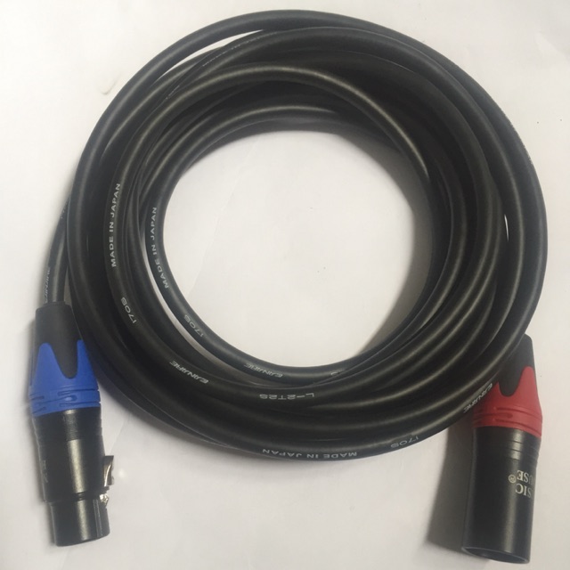 KABEL JACK MIC 5 METER XLR TO XLR CANARE MADE IN JAPAN