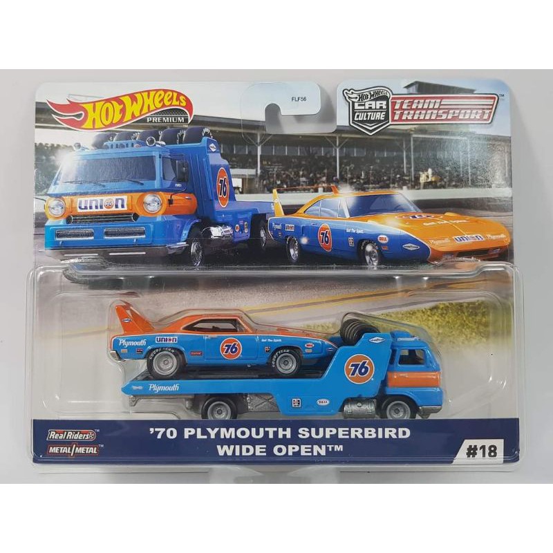 Jual Hot Wheels Team Transport #18 - 70 