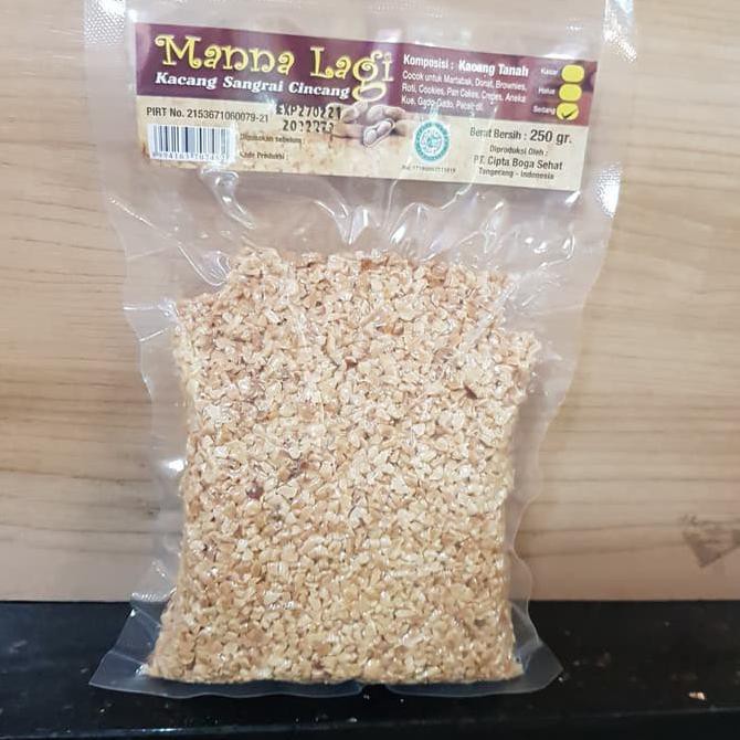 

Kacang Tanah Sangrai - 250 Gr Dudung.Store