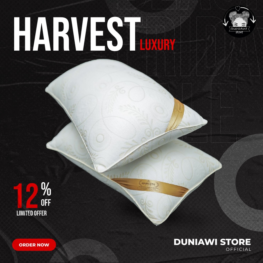 BANTAL GULING | HARVEST JUMBO/STANDART | 1.100 GRAM | BANTAL TIDUR HOTEL PREMIUM