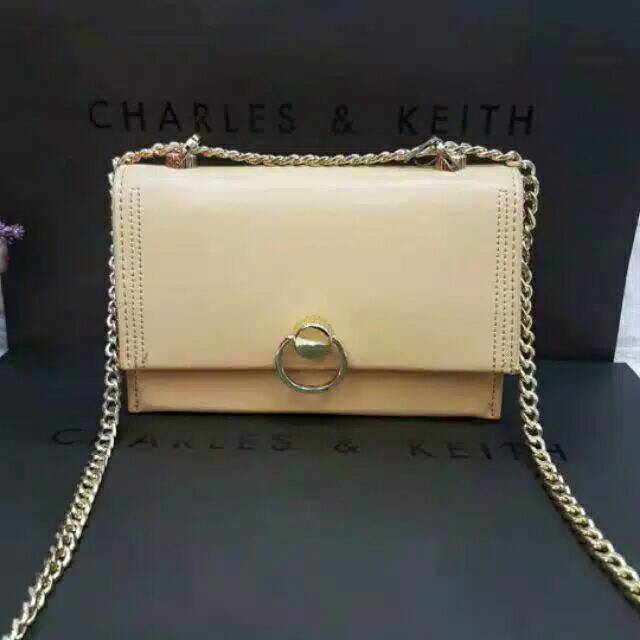 Tas CK import wanita / tas fashion terbaru / tas sling bag / tas tali rantai