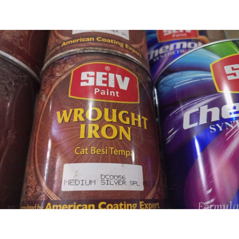 Cat Besi Tempa SEIV WROUGHT IRON 1 KG | Cat Besi Tembaga Pagar