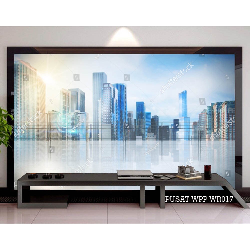 Wallpaper Dinding 3d- Wallpaper Perkotaan- Wallpaper Kota 3d- Wallpaper Dinding