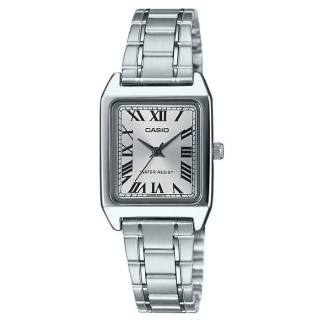 JAM TANGAN WANITA CASIO LTP-V007D-7BUDF / LTP-V007D-7B ORIGINAL & BERGARANSI