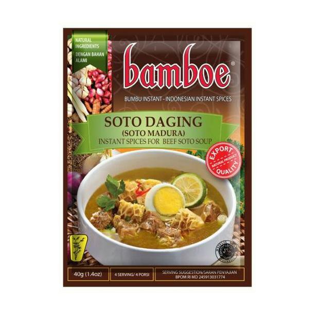 

ユ Bumbu Bambu Soto Daging ㆊ