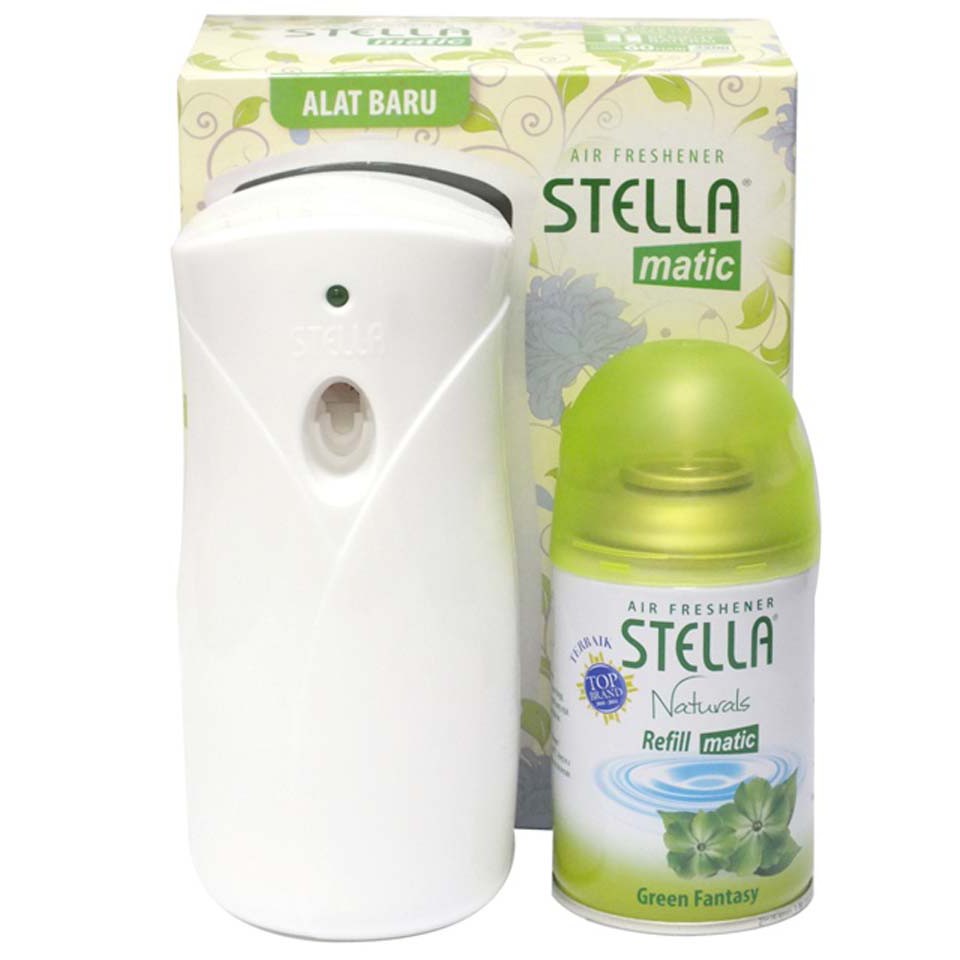 PENGHARUM RUANGAN STELLA MATIC DISPENSER MAJU BERSAMA