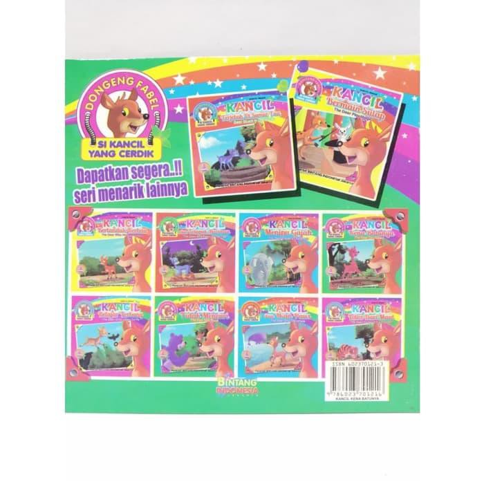 Penawaran Menarik Buku Cerita Edukasi Dongeng Fabel Kancil Kena Batunya Murah