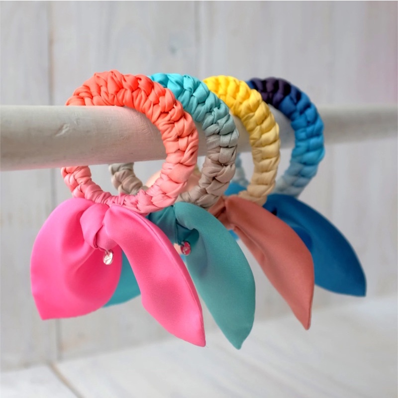 handmadepita x mmehuillet Vol 02 MILI SCRUNCHIE