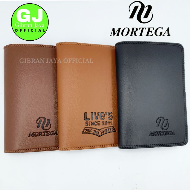 Dompet Pria dan Wanita Kulit Sintetis 8 Slot Card M