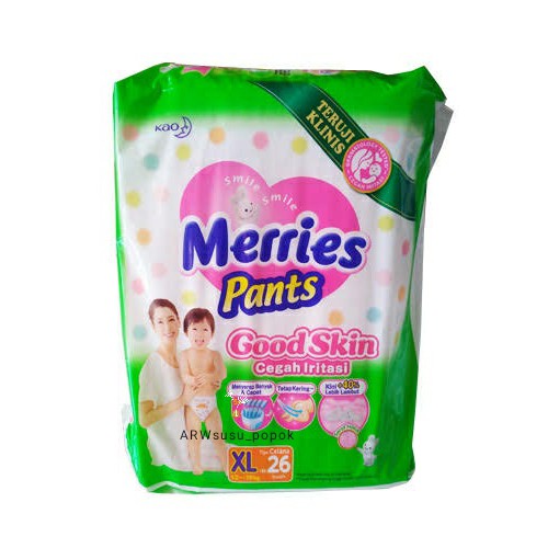 Popok Merries Pants XL26