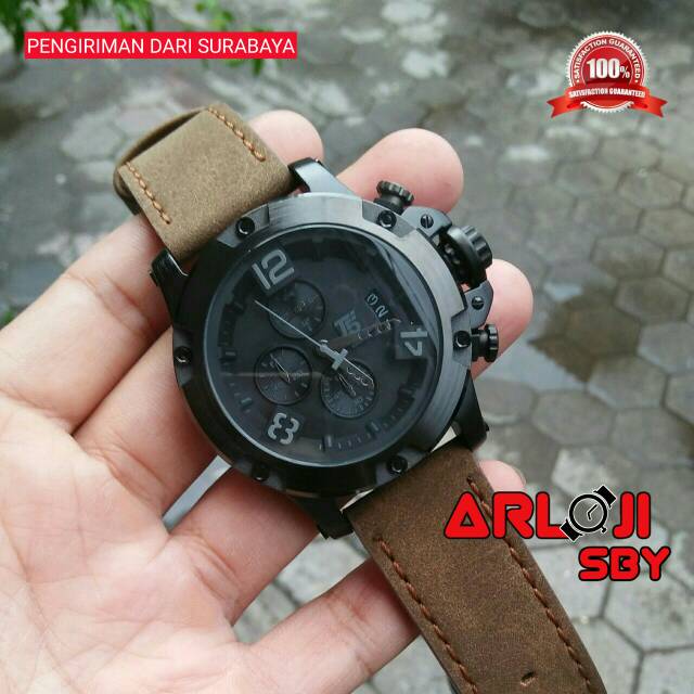 [ COD - ORIGINAL ] Jam tangan pria T5 H3638 / T5 H3927 chrono original tahan air