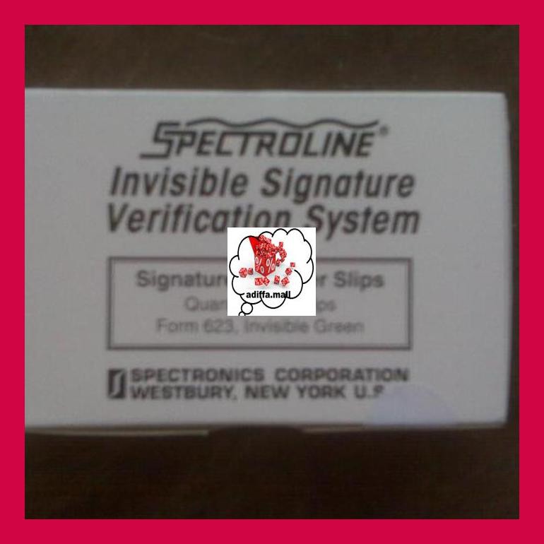 

474S0T5D 1 Set Spectroline Overlay Signature Murah Mytpjd80E