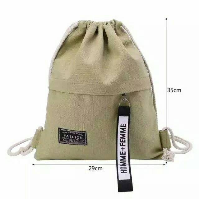 Promo Shopee 2.2_NEW STRINGBAG KPOP/EXO/BTS/SEVENTEEN/ Bisa bayar di tempat COD_Rully68shop