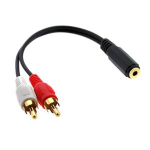 KABEL HOWELL AUDIO 2RCA 25CM