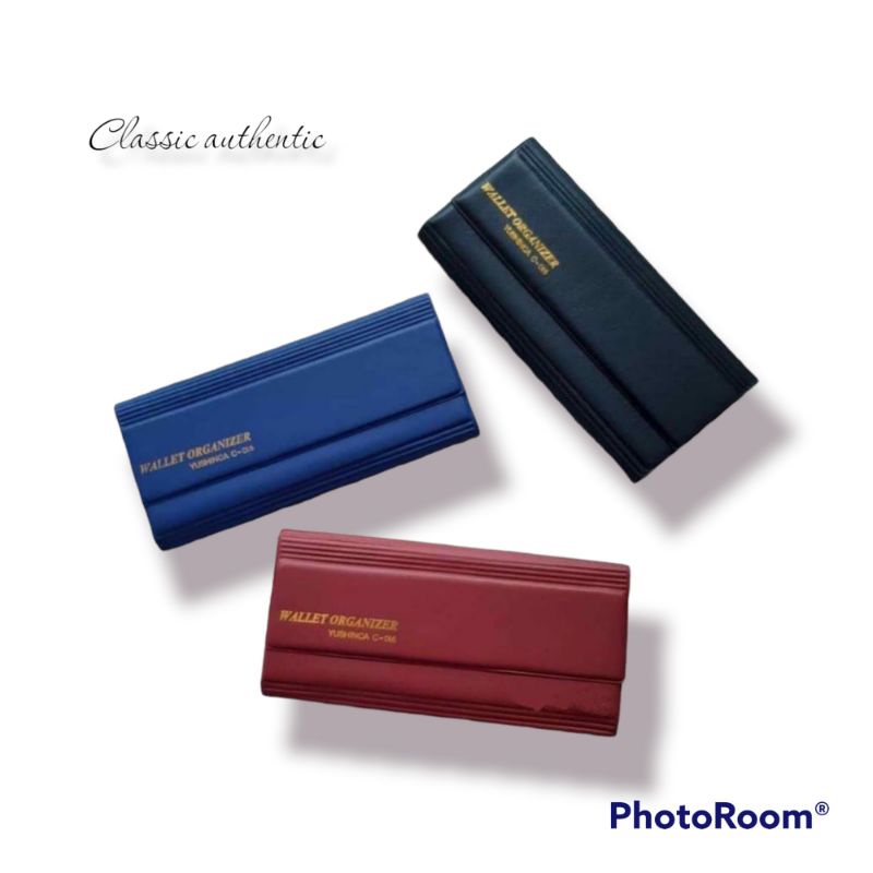 Classic Authentic Dompet Disiplin Dompet Organizer Dompet Keuangan Bulanan Premium Lokal