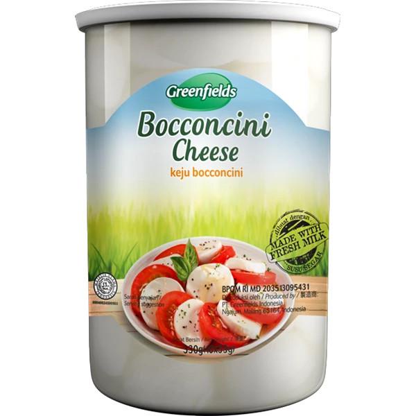 

GREENFIELDS BOCCONCINI CHEESE 330gr
