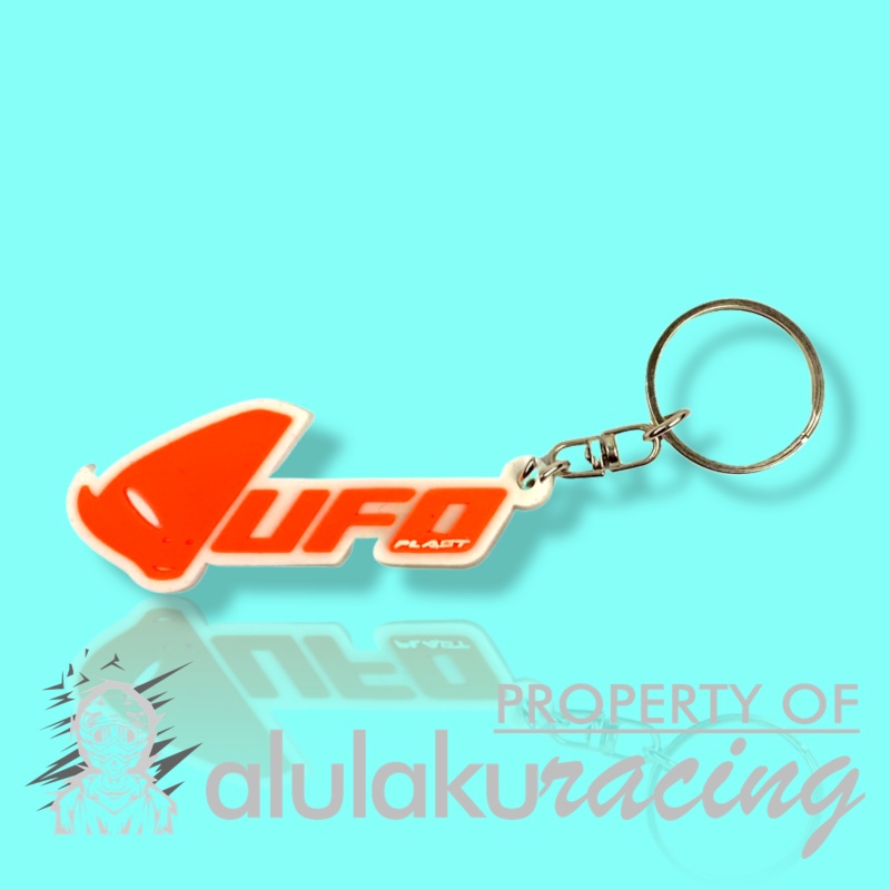 Gantungan Kunci / Keychain Motocross Trail Logo Ufo - UF007