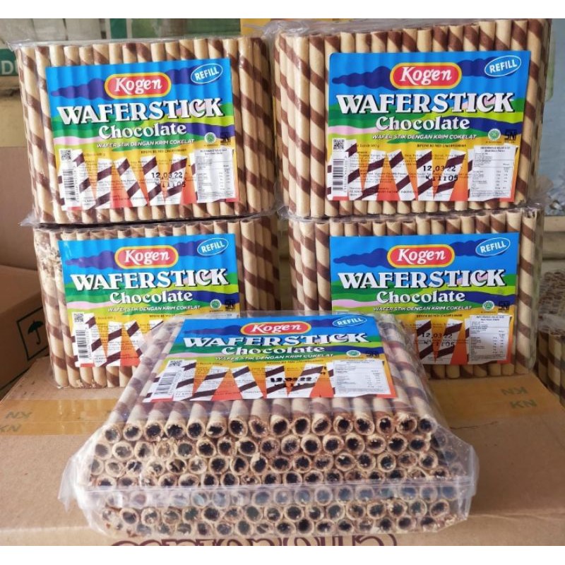 

ASTOR KOGEN WAFER STICK CHOCOLATE REFILL 600gr