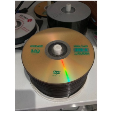 Maxell DVD-R 4.7GB 16X / Maxel DVD kosong per keping