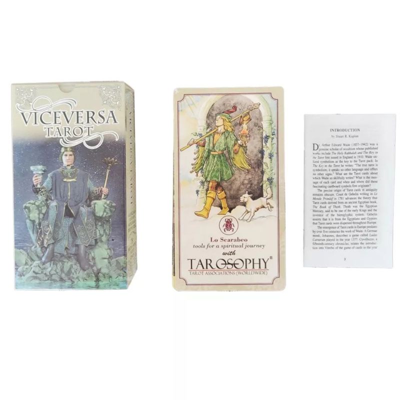 Viceversa Tarot 12x7cm include guide paper