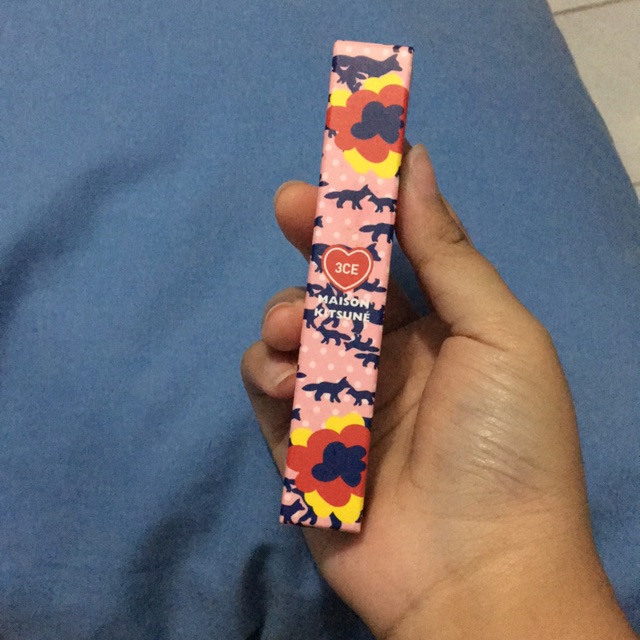 3CE Velvet Liptint Maison Kitsune [ PRELOVED ]