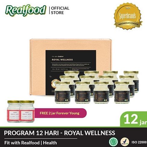 Realfood Royal Wellness Bird Nest Free Sesuai Gambar