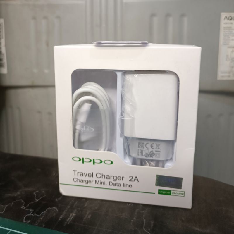 Charger OPPO ORIGINAL Fast Charging Travel Charger Type C 5V-2A