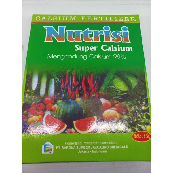 Pupuk Nutrisi Super Calsium 99% 1kg