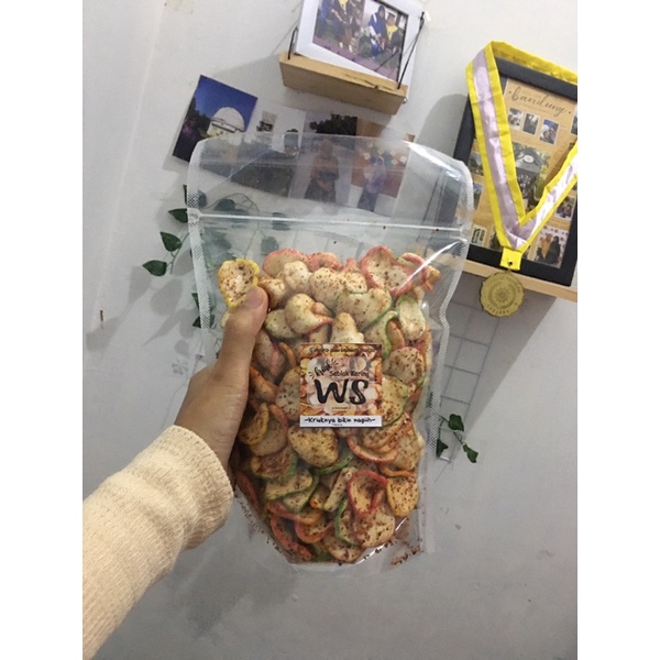 

Seblak kering WS KRIUK