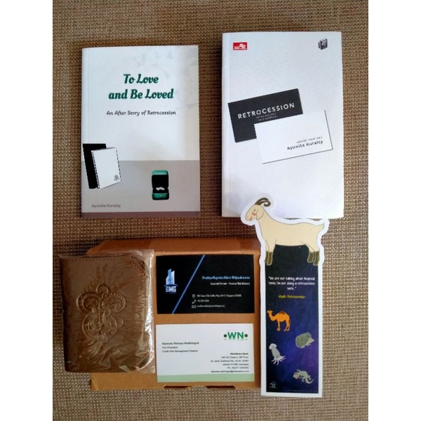 Retrocession Preloved + novela