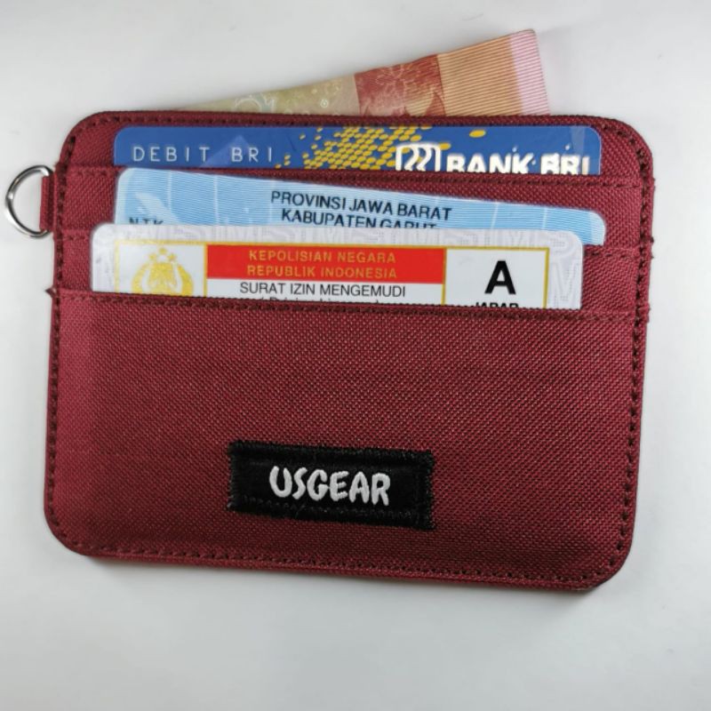 Dompet Kartu Tipis Card Wallet Simple Wallet Pria Wanita - UGSW0010