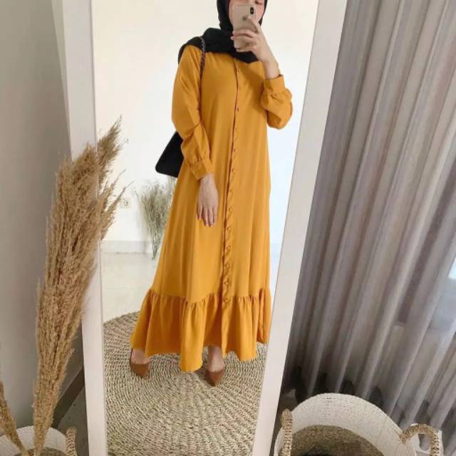 Bella Maxi Dress/Pakaian Wanita/Dress-3